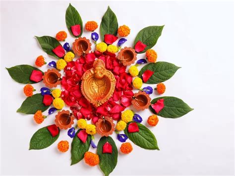 Diwali Flower Decoration Images - Free Download on Freepik