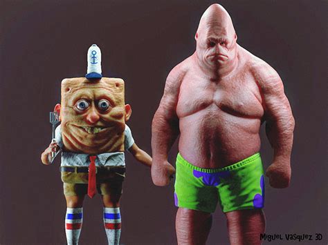 Real Life Versions of SpongeBob and Patrick