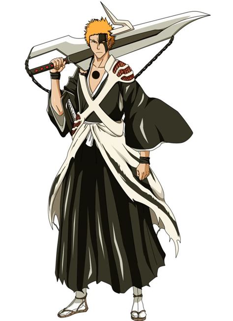 ichigo kurosaki bankai "saga quincy" | Bleach anime, Bleach anime ...