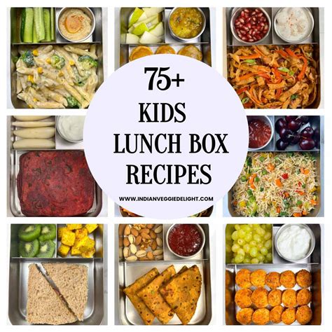 Easy Tiffin Box Recipes For School | Deporecipe.co