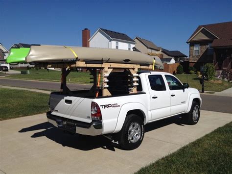 Diy tacoma canoe rack ~ Sailboat mobile diy