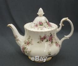 Royal Albert England LAVENDER ROSE Bone China 22 Piece Tea Set Service ...