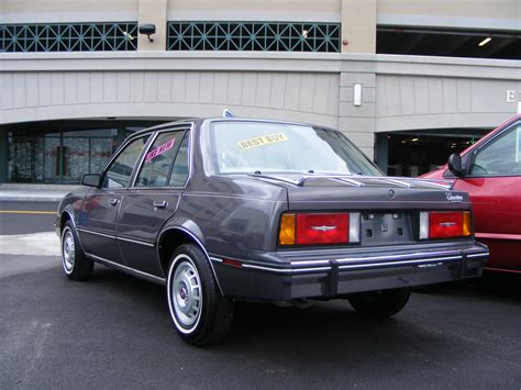 1987 Cadillac Cimarron - Information and photos - MOMENTcar