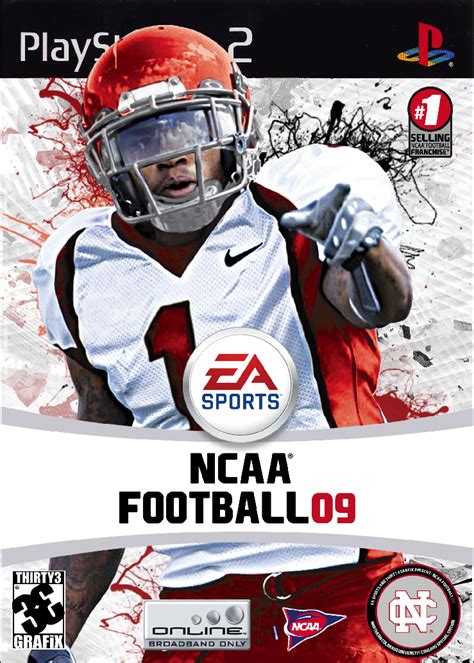 NCAA Football 09 NCU Cover by Thirty3Grafix on DeviantArt