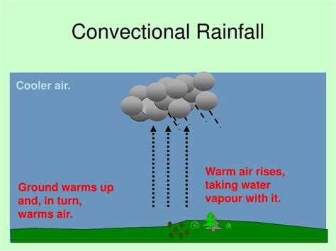 Convectional Rainfall