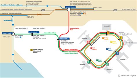 ニューヨーク JFK空港からマンハッタン市内への行き方まとめ - ニューヨークシティパス チケット購入予約ガイド