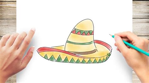 How To Draw A Sombrero