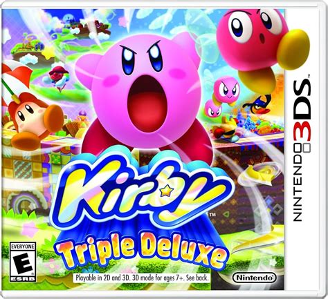 Actualizar 95+ imagen kirby triple deluxe juego - Abzlocal.mx