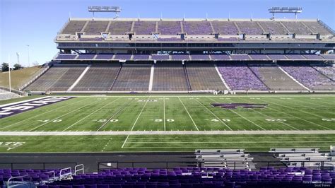 Bill Snyder Family Stadium Seating Map | Elcho Table