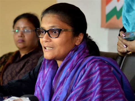 Congress Women leader Sushmita Dev leaves the party, will join TMC?