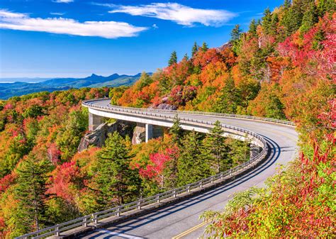 The best hikes, views, and towns off the Blue Ridge Parkway