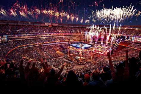 This $5-Billion Stadium Was Supposed To Hold WrestleMania37 In 2021 And ...