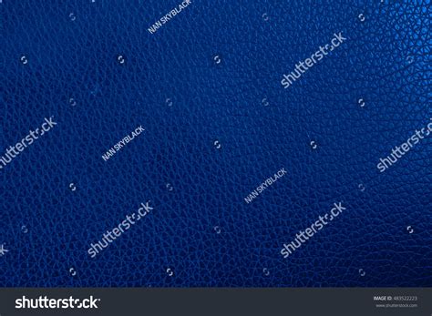 Blue Leather Texture Stock Photo 483522223 | Shutterstock