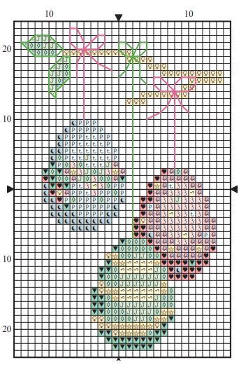 Free Easter cards cross stitch patterns - Needle Woman