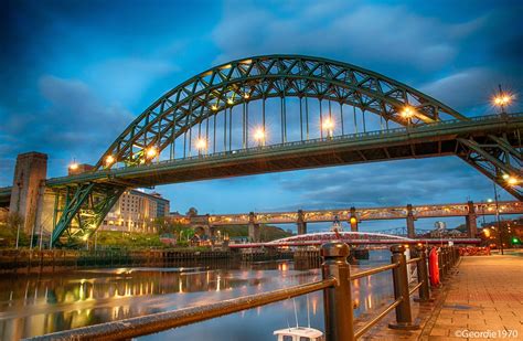 Tyne Bridge Newcastle City Icon - Britain All Over Travel Guide