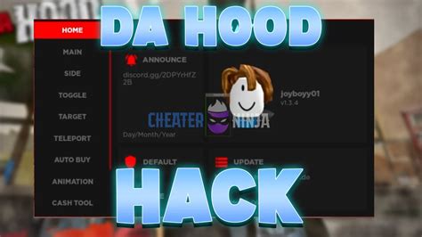 Da Hood Script RayX Hub | Auto Farm - Auto Collect Items and More ...