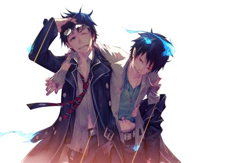 Anime Blue Exorcist Yukio Okumura Rin Okumura Wallpaper | Blue exorcist ...