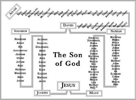 Genealogy of Jesus: God's Hotspot