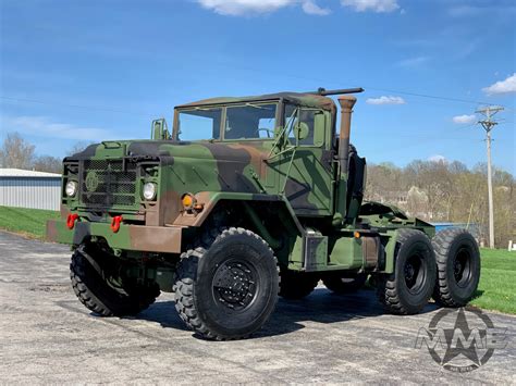 1990 BMY 5 Ton M931A2 MILITARY SEMI Truck Tractor 6X6 - Midwest ...