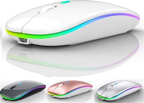 Amazon.com: Bluetooth Mouse for ipad,Bluetooth Mouse for MacBook Air ...