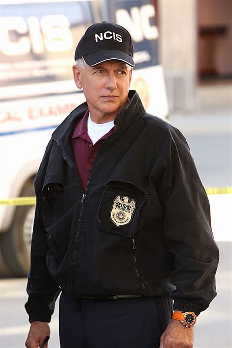 Mark Harmon on NCIS - TV Fanatic