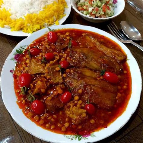 طرز تهیه خورش قیمه بادمجان مجلسی و خوشمزه رستورانی