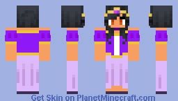 Aphmau Princess Minecraft Skin