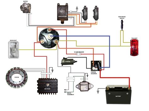 Simplest Wiring For Motorcycle