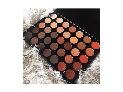 Morphe 350-35 Color Nature Glow Eyeshadow Palette Ingredients and Reviews