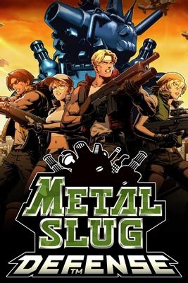 Metal Slug Defense - SteamGridDB