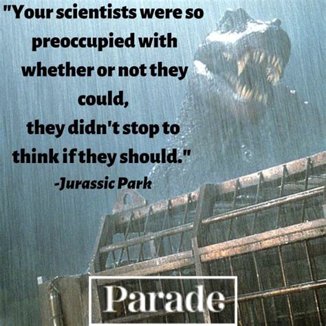 55 Best Jurassic Park Quotes - Parade