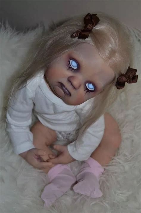 These creepy horror dolls are ready to swallow your soul 9 | Scary baby ...