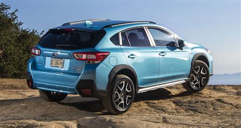 2019 Subaru XV/Crosstrek Hybrid officially revealed – brand’s first ...