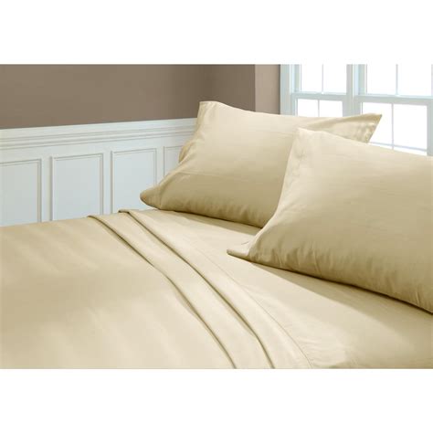 600 Thread Count Cotton Sateen Sheet Sets - 214187, Sheets at Sportsman ...