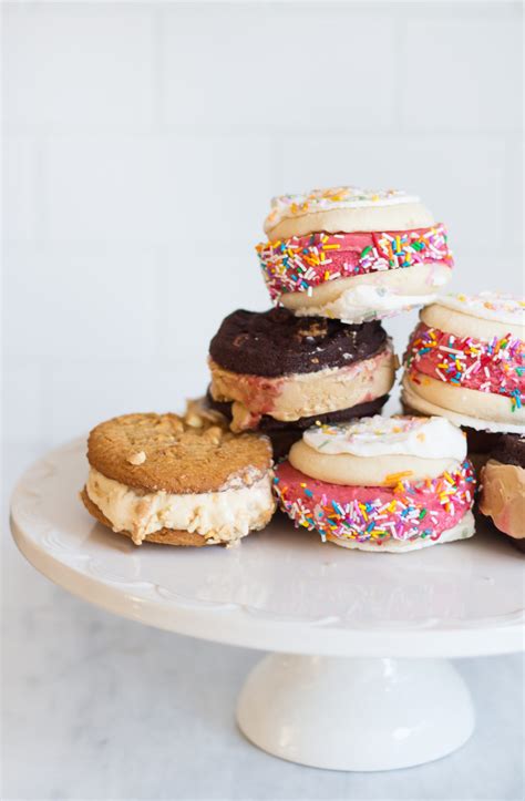 DIY Ice Cream Sandwich Bar | The Blondielocks | Life + Style