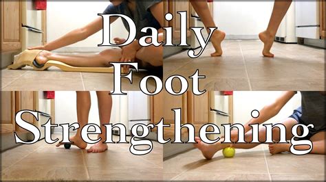 Ballet At Home: Follow Along Daily Foot/Ankle/Arch Strengthening ...