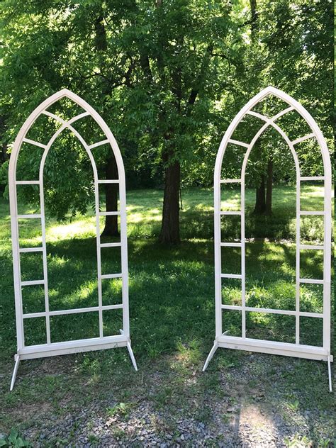 Arched Window Frame - Cathedral Window Arch - Wedding Collection - 7ft ...