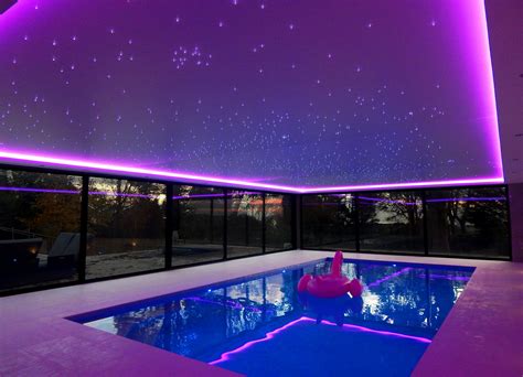 Starry Sky Swimming Pool - Lightwave | LED Lighting Specialists