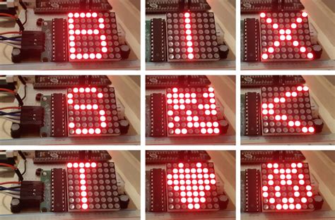 Raspberry Pi and SPI 8x8 LED matrix example with Java and Pi4j - Hacker ...