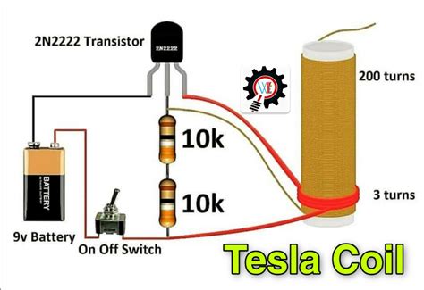 ⭐ Dc Tesla Coil Wiring Diagram ⭐