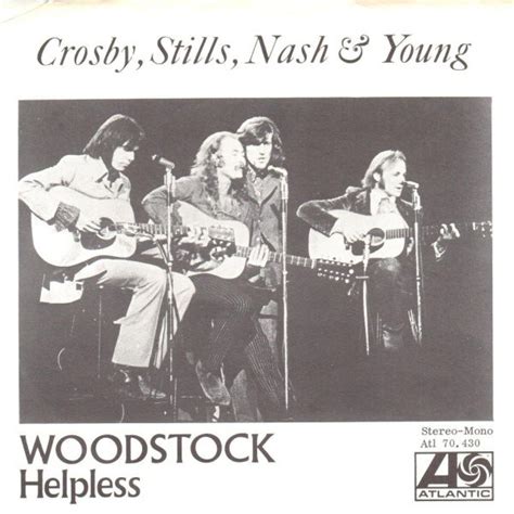 Crosby, Stills, Nash & Young – Woodstock – Vinyl (7", Single), 1970 ...