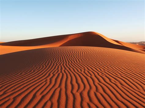 Kalahari Desert: Arid Landscape Characteristics in the Kalahari Desert