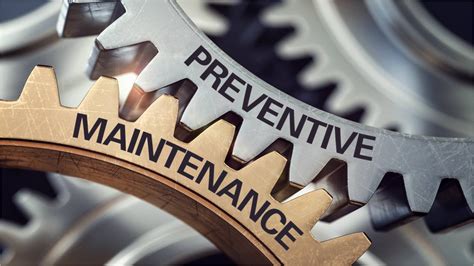 Benefits Of Preventive Maintenance - INSCMagazine