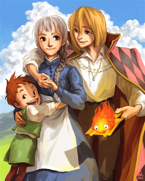 Howl's Moving Castle - Howl's Moving Castle Fan Art (33699803) - Fanpop