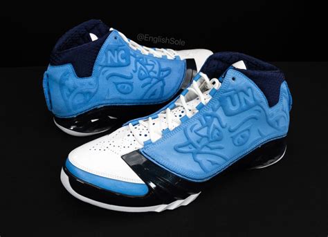 Air Jordan 23 North Carolina PE