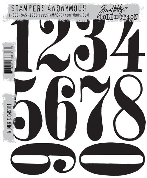 9 Unique Fonts For Numbers Images - Cool Number Fonts Free, Vintage ...