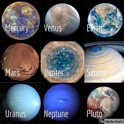 High Resolution Photographs Of Our Solar System