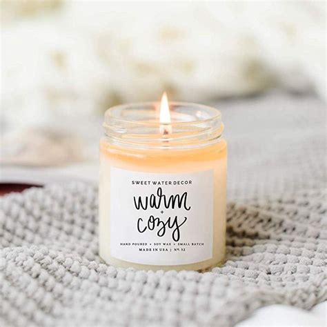 POPSUGAR | Candles, Sweet water decor, Cozy candles