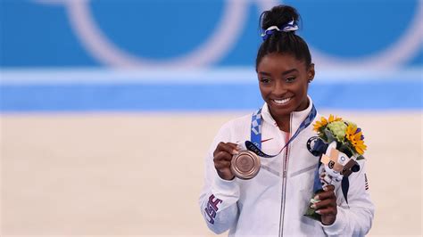 Simone Biles: I should have quit way before Tokyo Olympics