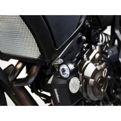 Yamaha Tracer 700 (Tracer 7) brackets kit for front auxiliary lights ...